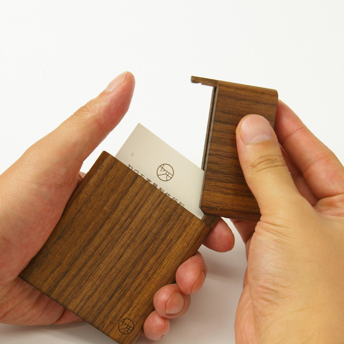 木製名刺入れ カードケース