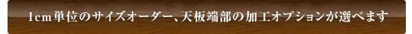 1cm�P�ʂ̃T�C�Y�I�[�_�[�A�V�[���̉��H�I�v�V�������I�ׂ܂��B