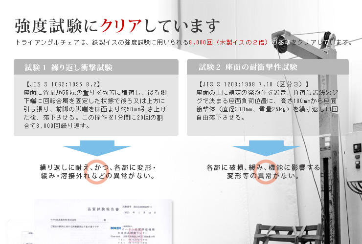 トライアングルチェア・ダイニングチェア