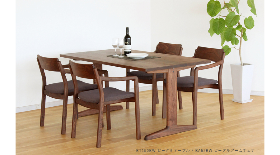 テーブルの選び方