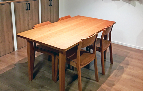 テーブルの選び方