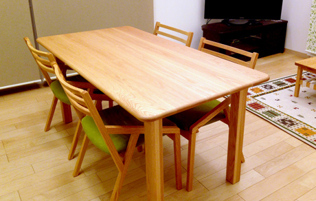 テーブルの選び方