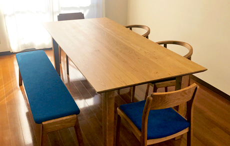 テーブルの選び方