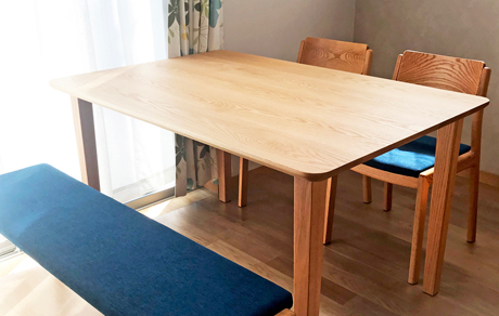 テーブルの選び方