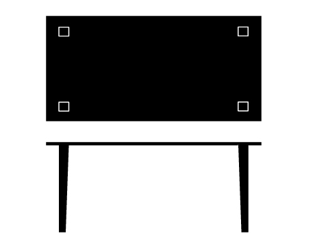 テーブルの選び方