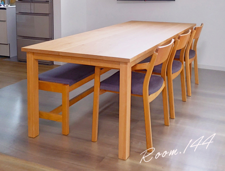 テーブルの選び方