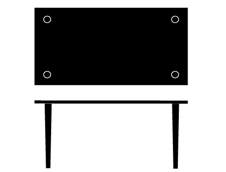 テーブルの選び方