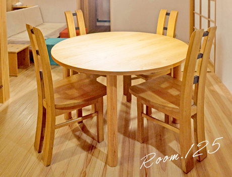 テーブルの選び方