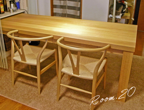 テーブルの選び方