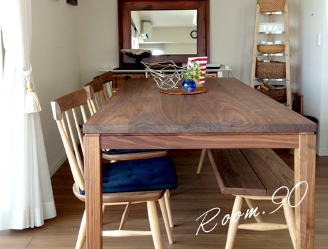 テーブルの選び方