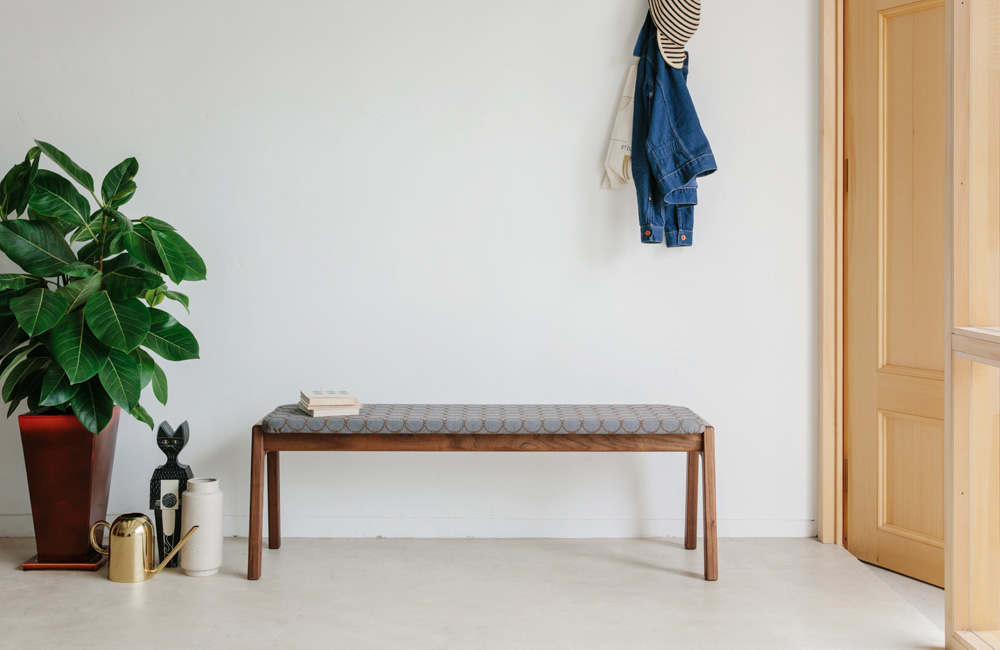 クッションベンチ