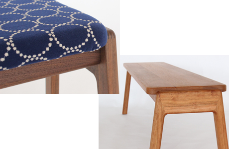 クッションベンチ