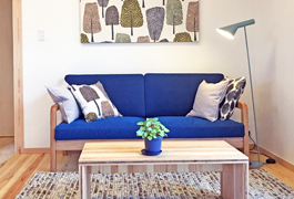 ソファ納品事例