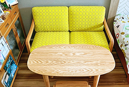 ソファ納品事例