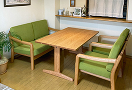 ソファ納品事例