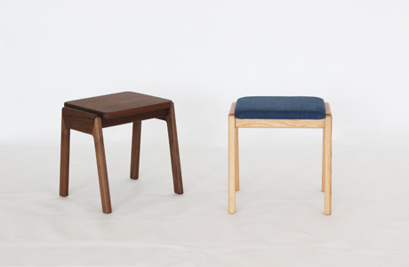 木製スツール