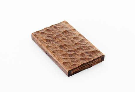 木製名刺入れ