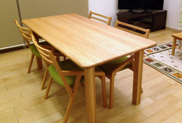 テーブル納品事例