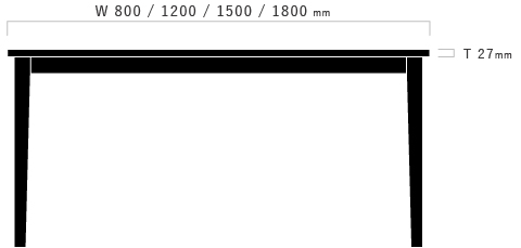 サイズオーダーテーブル