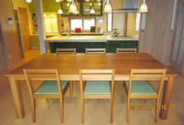 テーブル納品事例