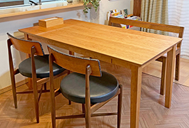 テーブル納品事例