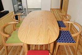 テーブル納品事例