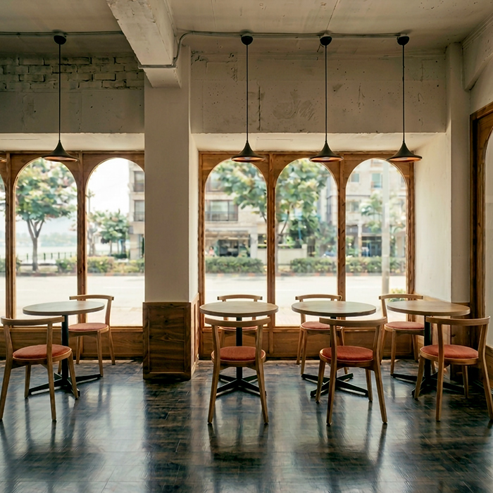 スタッキングチェア